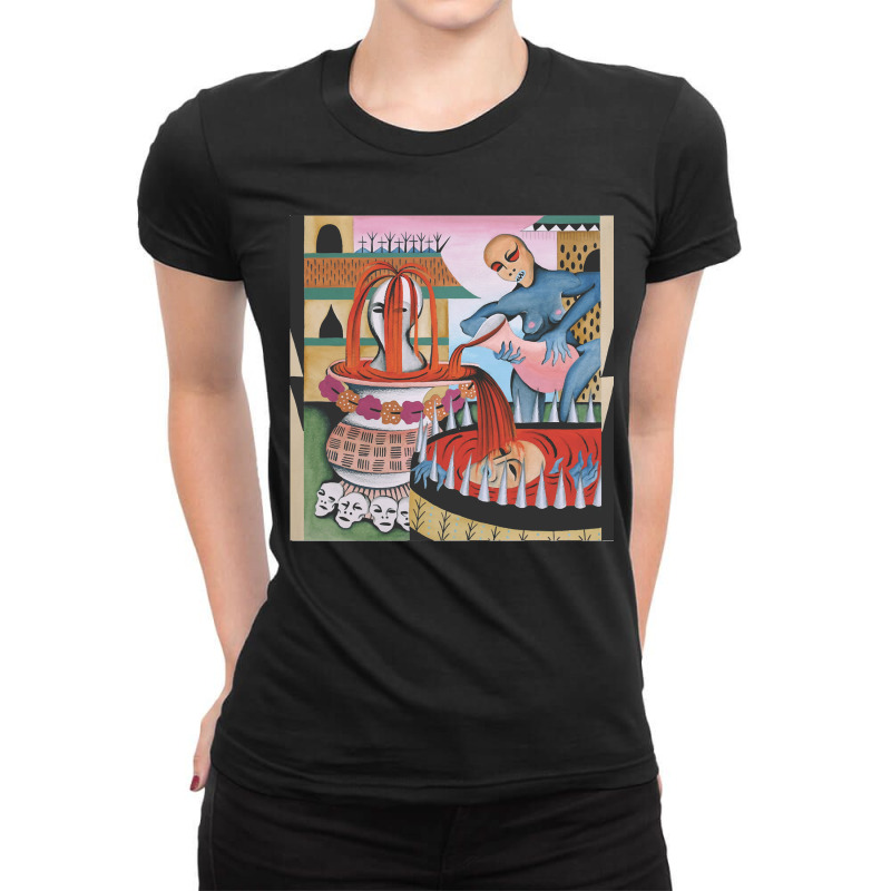 Innovative Designers Ladies Fitted T-Shirt by cm-arts | Artistshot