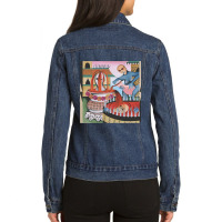 Innovative Designers Ladies Denim Jacket | Artistshot