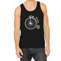 Bicycle Penny Farthing Tank Top | Artistshot