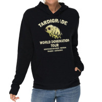 Tardigrade World Domination Tour Science Nerd T Shirt Lightweight Hoodie | Artistshot