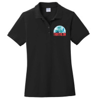 Triathlon Ladies Polo Shirt | Artistshot