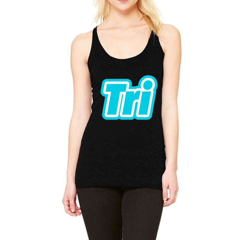 Triathlon Racerback Tank by KENNETHPCLING | Artistshot