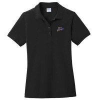 I Love You More Ladies Polo Shirt | Artistshot