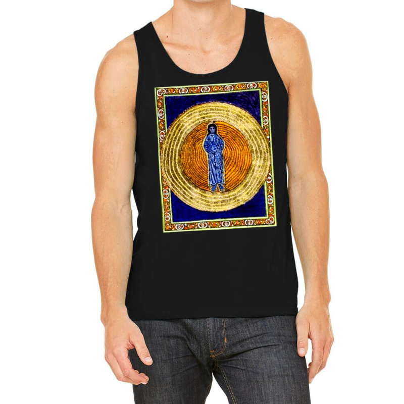 Ildegard Mystic Vision, Ildegard Of Bingen, Ildegard Mystic Vision, Il Tank Top by cm-arts | Artistshot