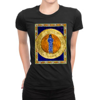 Ildegard Mystic Vision, Ildegard Of Bingen, Ildegard Mystic Vision, Il Ladies Fitted T-shirt | Artistshot