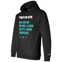 Triathlon Dad Champion Hoodie | Artistshot