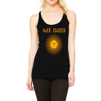 Kundalini Yoga Sat Nam Racerback Tank | Artistshot