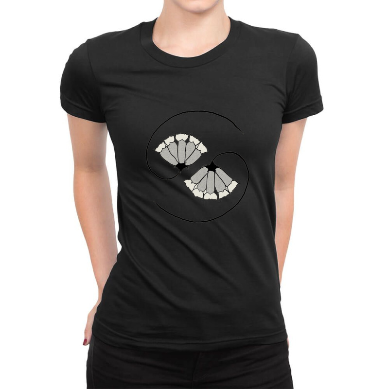 States End Ladies Fitted T-Shirt by KelcieWhite | Artistshot