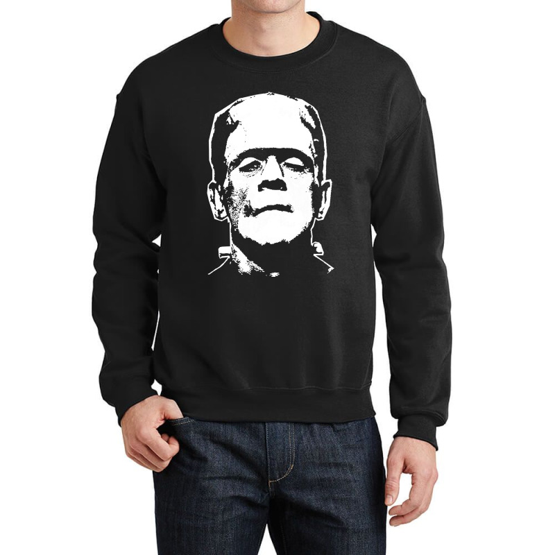 Frankenstein Crewneck Sweatshirt by cm-arts | Artistshot