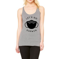 Lets Go Darwin Racerback Tank | Artistshot