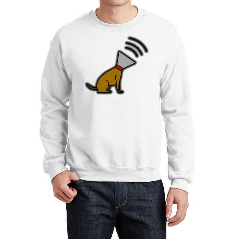 Funny Dog Crewneck Sweatshirt | Artistshot