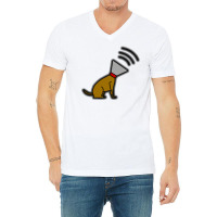 Funny Dog V-neck Tee | Artistshot