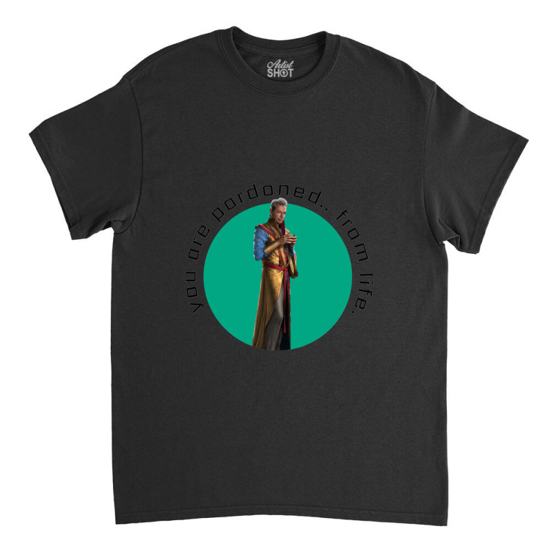 The Grandmaster Classic Classic T-shirt | Artistshot