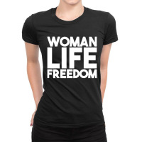 Woman Life Freedom Iran Zan Zendegi Azadi Ladies Fitted T-shirt | Artistshot