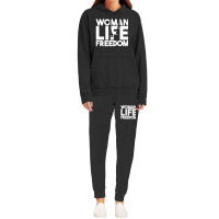 Woman Life Freedom Iran Zan Zendegi Azadi Hoodie & Jogger Set | Artistshot