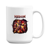 Hedon Album Cover Art (clothing Splash) 15 Oz Coffee Mug | Artistshot