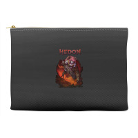 Hedon Original Cover Art (clothing Splash) Accessory Pouches | Artistshot