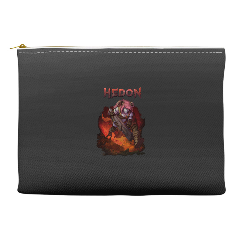 Hedon Original Cover Art (clothing Splash) Accessory Pouches | Artistshot