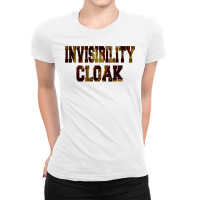 Invisibility Cloak  Hunter Camoue Ladies Fitted T-shirt | Artistshot