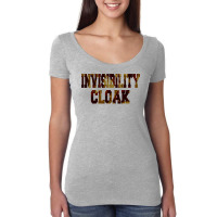 Invisibility Cloak  Hunter Camoue Women's Triblend Scoop T-shirt | Artistshot