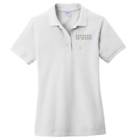 Funny 80s & 90s Space Invader Bug Vintage Tee Gamer Theme Ladies Polo Shirt | Artistshot