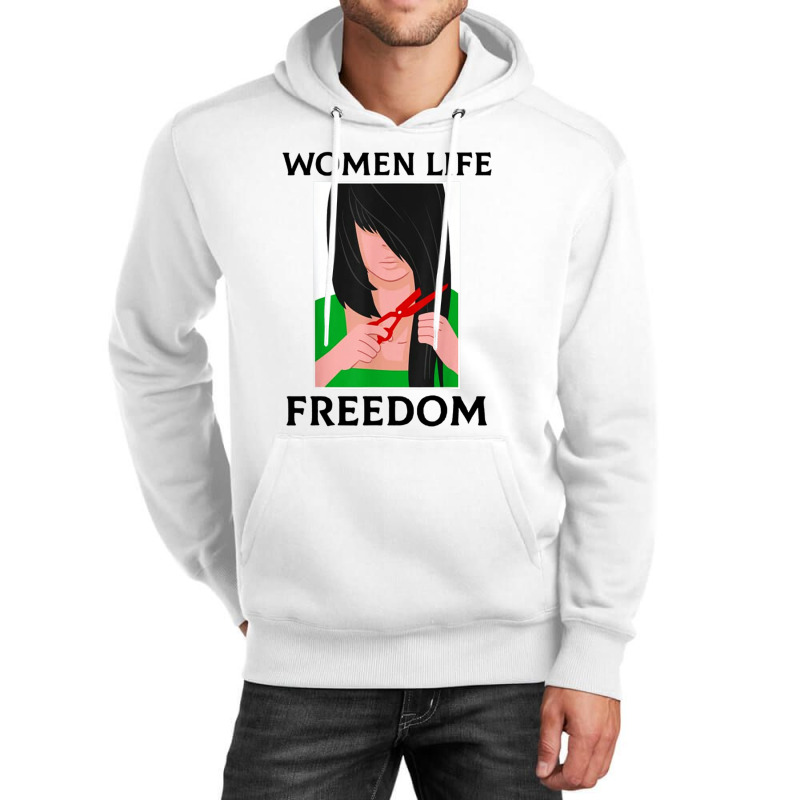 Women Life Freedom Iranian Unisex Hoodie by Blackbubbles | Artistshot