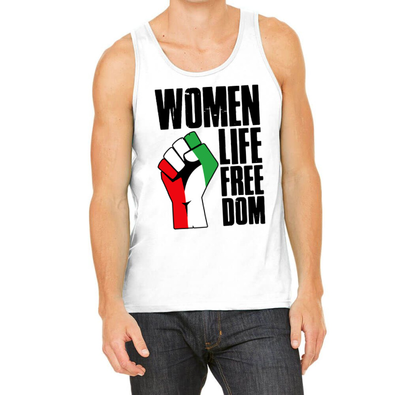 Women Life Freedom Vintage Tank Top by Blackbubbles | Artistshot