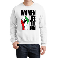 Women Life Freedom Vintage Crewneck Sweatshirt | Artistshot