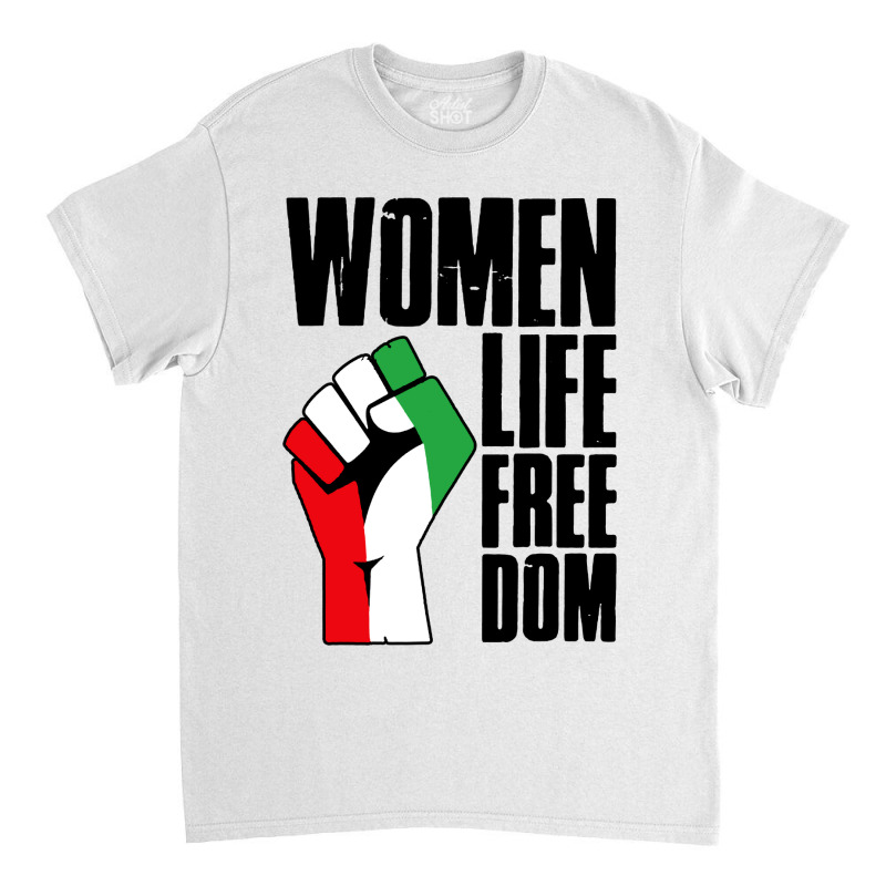 Women Life Freedom Vintage Classic T-shirt by Blackbubbles | Artistshot