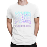 Canoeing Canoeist Canoe Retro Gift T-shirt | Artistshot