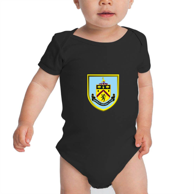 Fc #burnley Baby Bodysuit | Artistshot