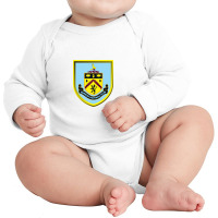 Fc #burnley Long Sleeve Baby Bodysuit | Artistshot