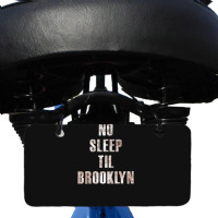 No Sleep Til Brooklyn Bicycle License Plate | Artistshot