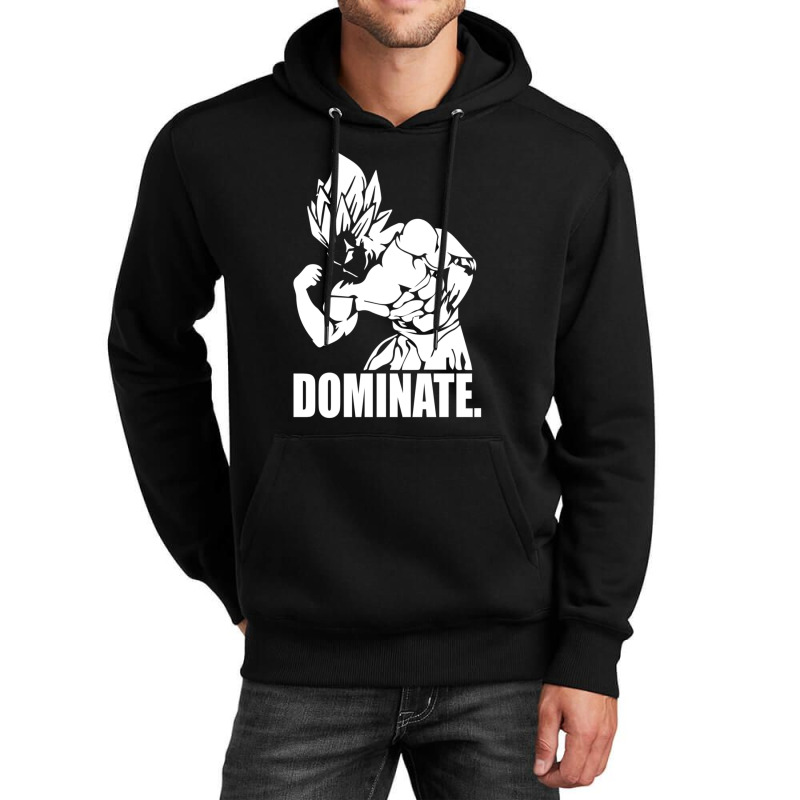 Dominate A Vegeta Bodybuilding A Anime Gym For Friend Unisex Hoodie by PierceKnight | Artistshot