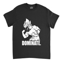 Dominate A Vegeta Bodybuilding A Anime Gym For Friend Classic T-shirt | Artistshot