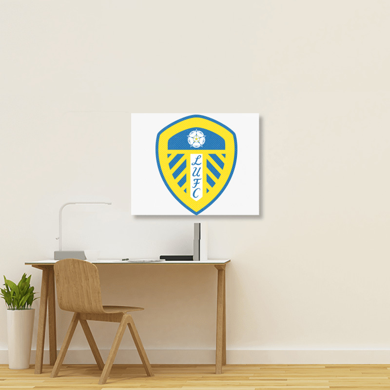 Fc #leeds United Landscape Canvas Print | Artistshot