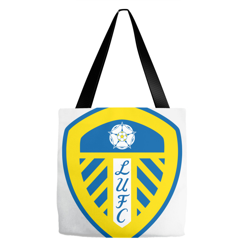 Fc #leeds United Tote Bags | Artistshot