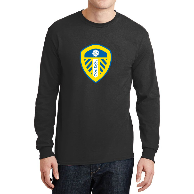 Fc #leeds United Long Sleeve Shirts | Artistshot