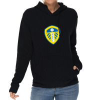 Fc #leeds United Lightweight Hoodie | Artistshot