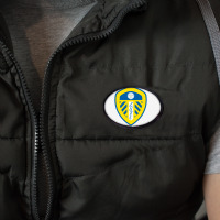 Fc #leeds United Oval Patch | Artistshot