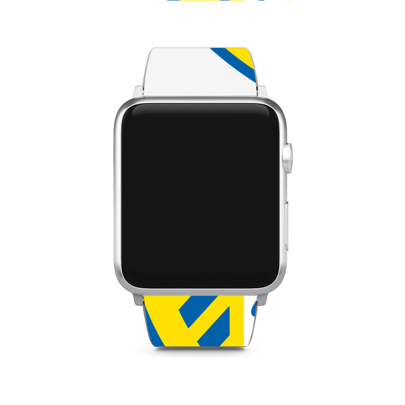 Fc #leeds United Apple Watch Band | Artistshot