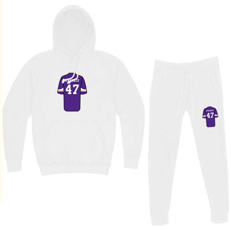 William Kwenkeu Jersey Hoodie & Jogger Set | Artistshot