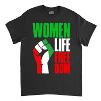 Women Life Freedom Vintage Classic T-shirt | Artistshot