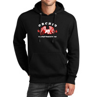 Orchid Dance Tonight Revolution Unisex Hoodie | Artistshot