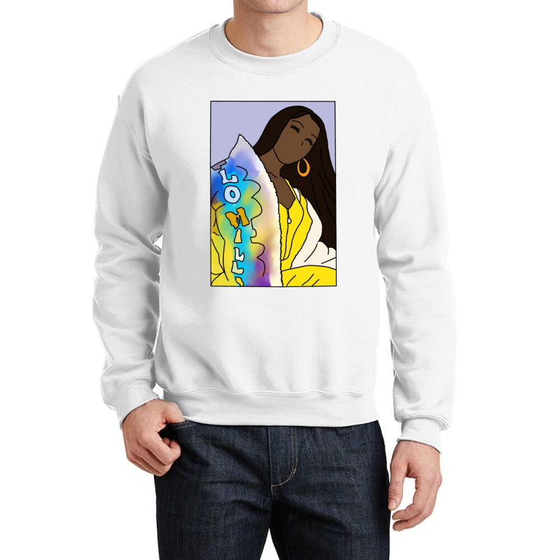 Flo Short Dance Music Crewneck Sweatshirt | Artistshot