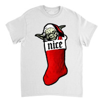 Yoda Nice Christmas Stocking Classic T-shirt | Artistshot