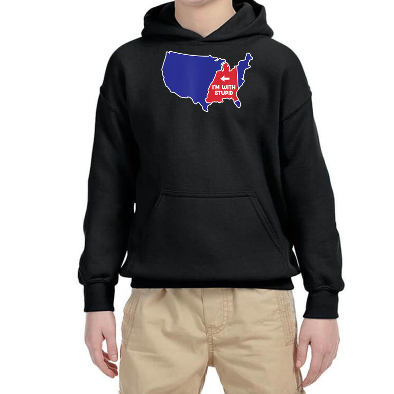 New Hampshire Design For Patriotic Granite Staters T Shirt Youth Hoodie | Artistshot