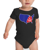 New Hampshire Design For Patriotic Granite Staters T Shirt Baby Bodysuit | Artistshot