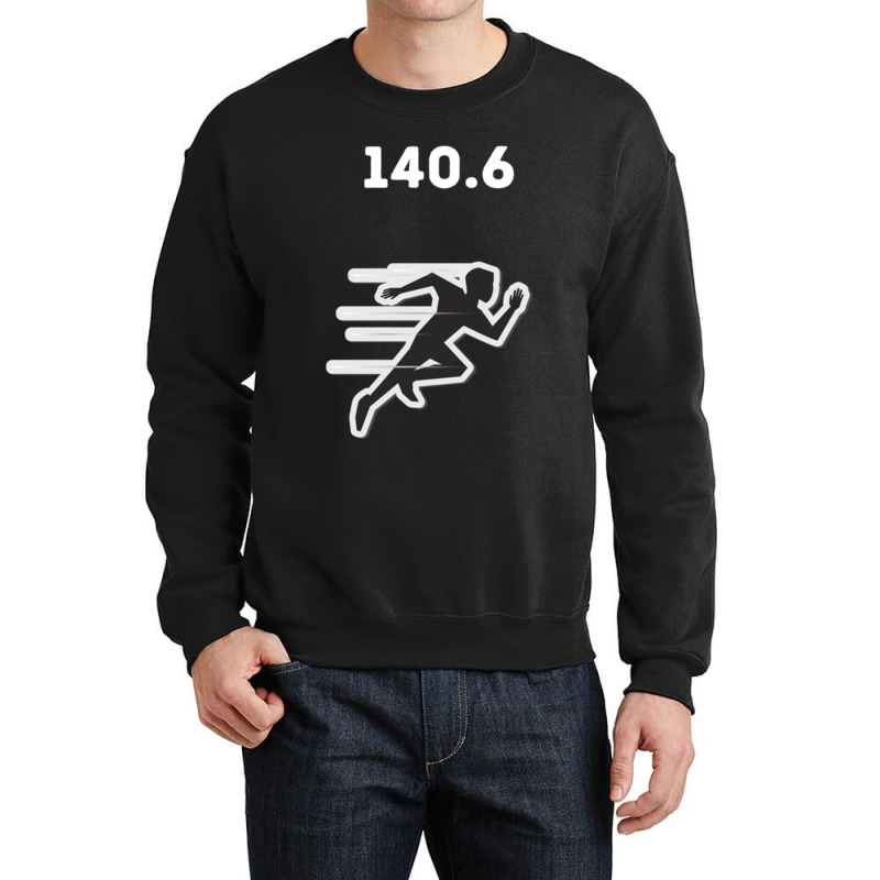 Long Distance Triathlon Crewneck Sweatshirt by KENNETHPCLING | Artistshot