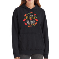 One Thankful Dialysis Nurse One Thankful Dialysis Nurse Thanksgiving F Vintage Hoodie | Artistshot